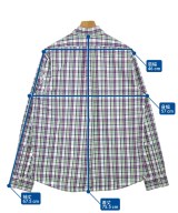 Brooks Brothers（ブルックスブラザーズ）カジュアルシャツ 紺 サイズ:L メンズ/2200702965029