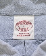 Brooks Brothers（ブルックスブラザーズ）カジュアルシャツ 青 サイズ:L メンズ/2200701541170