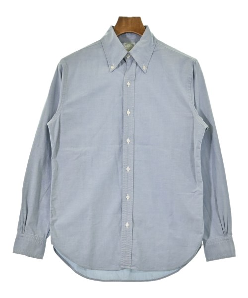 Brooks Brothers(ブルックスブラザーズ)カジュアルシャツ 青 サイズ:15(S位)/2200701541187
