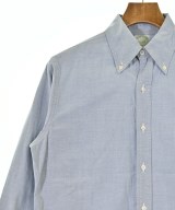 Brooks Brothers（ブルックスブラザーズ）カジュアルシャツ 青 サイズ:15(S位) メンズ/2200701541187