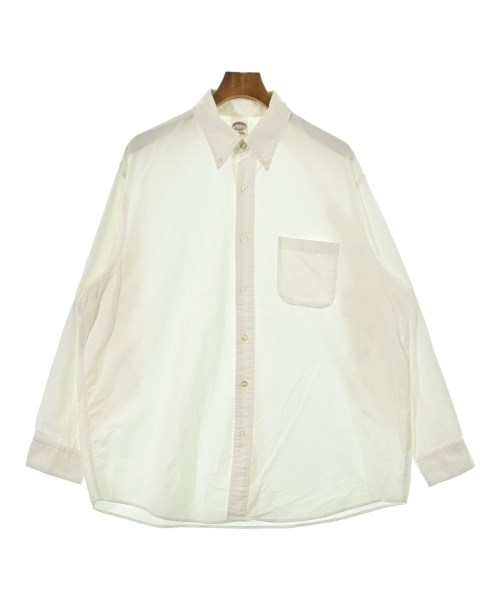 Brooks Brothers(ブルックスブラザーズ)カジュアルシャツ 白 サイズ:L/2200701541194