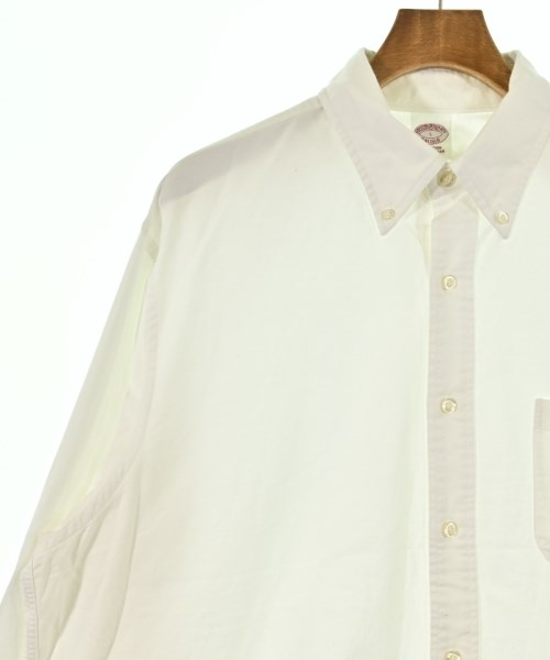 Brooks Brothers（ブルックスブラザーズ）カジュアルシャツ 白 サイズ:L メンズ/2200701541194