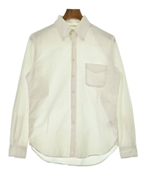 Brooks Brothers(ブルックスブラザーズ)カジュアルシャツ 白 サイズ:15(S位)/2200701541200