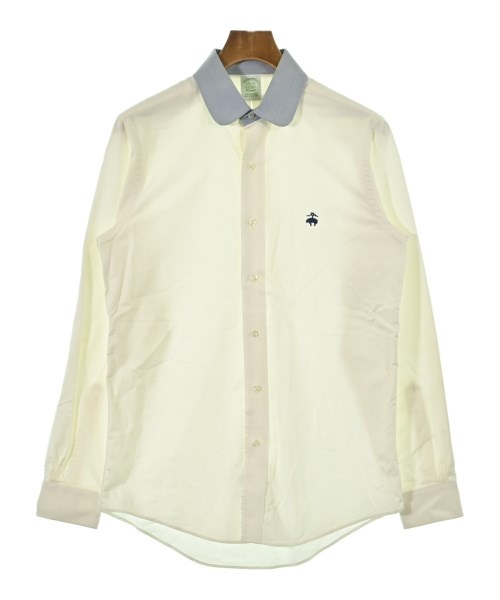 Brooks Brothers(ブルックスブラザーズ)カジュアルシャツ 白 サイズ:34(S位)/2200703210364