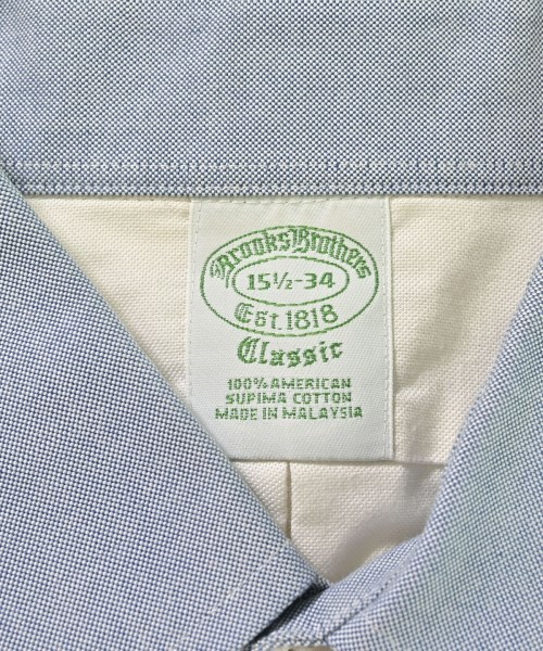 Brooks Brothers（ブルックスブラザーズ）カジュアルシャツ 白 サイズ:34(S位) メンズ/2200703210364