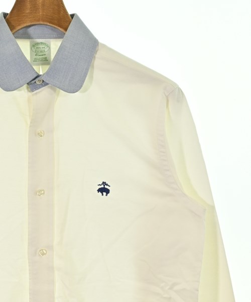 Brooks Brothers（ブルックスブラザーズ）カジュアルシャツ 白 サイズ:34(S位) メンズ/2200703210364