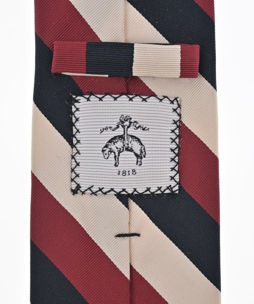 BLACK FLEECE BY Brooks Brothers（ブラックフリースバイブルックスブラザーズ）ネクタイ 白 サイズ:- メンズ/2200703763075