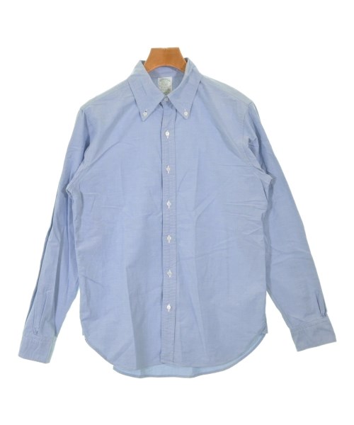 Brooks Brothers(ブルックスブラザーズ)カジュアルシャツ 青 サイズ:15 1/2(M位)/2200698963030