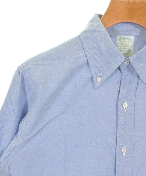 Brooks Brothers（ブルックスブラザーズ）カジュアルシャツ 青 サイズ:15 1/2(M位) メンズ/2200698963030