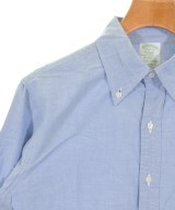 Brooks Brothers（ブルックスブラザーズ）カジュアルシャツ 青 サイズ:15 1/2(M位) メンズ/2200698963030