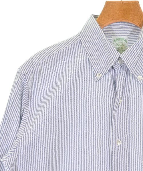 Brooks Brothers（ブルックスブラザーズ）カジュアルシャツ 白 サイズ:15 1/2(M位) メンズ/2200698963047