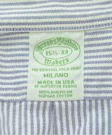 Brooks Brothers（ブルックスブラザーズ）カジュアルシャツ 白 サイズ:15 1/2(M位) メンズ/2200698963047