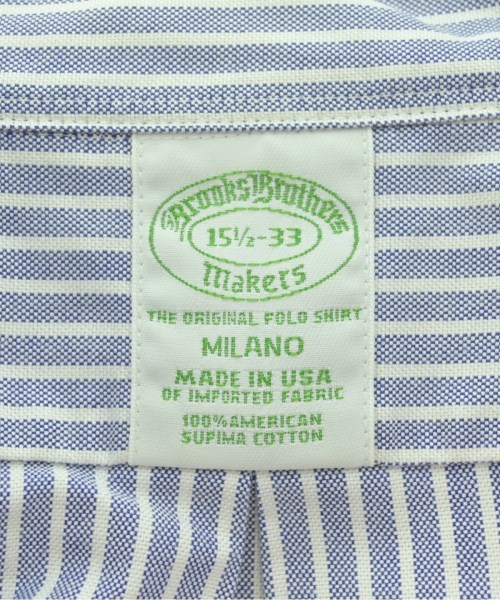 Brooks Brothers（ブルックスブラザーズ）カジュアルシャツ グレー サイズ:15 1/2(M位) メンズ/2200698963054