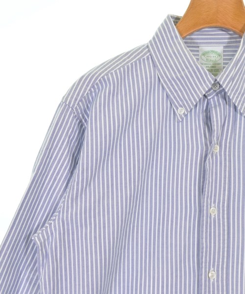 Brooks Brothers（ブルックスブラザーズ）カジュアルシャツ グレー サイズ:15 1/2(M位) メンズ/2200698963054