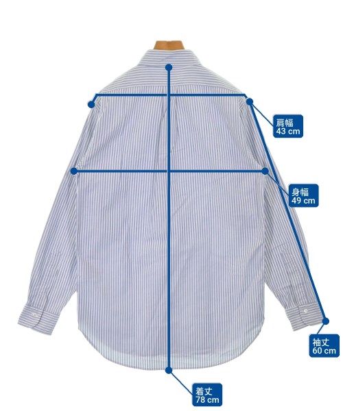 Brooks Brothers（ブルックスブラザーズ）カジュアルシャツ グレー サイズ:15 1/2(M位) メンズ/2200698963054