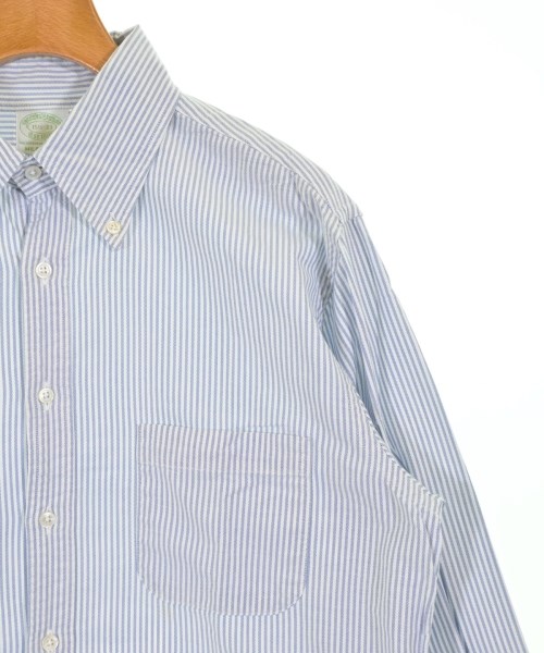 Brooks Brothers（ブルックスブラザーズ）カジュアルシャツ 白 サイズ:15 1/2(M位) メンズ/2200698963061