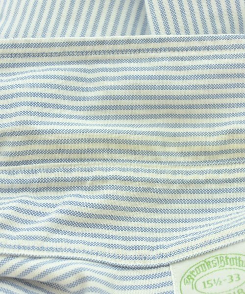 Brooks Brothers（ブルックスブラザーズ）カジュアルシャツ 白 サイズ:15 1/2(M位) メンズ/2200698963061