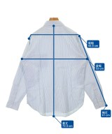 Brooks Brothers（ブルックスブラザーズ）カジュアルシャツ 白 サイズ:15 1/2(M位) メンズ/2200698963061