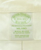Brooks Brothers（ブルックスブラザーズ）カジュアルシャツ 白 サイズ:15 1/2(M位) メンズ/2200698963078