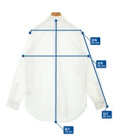 Brooks Brothers（ブルックスブラザーズ）カジュアルシャツ 白 サイズ:15 1/2(M位) メンズ/2200698963078