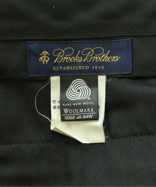 Brooks Brothers（ブルックスブラザーズ）スラックス 黒 サイズ:30(M位) メンズ/2200699787031
