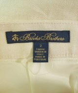 Brooks Brothers（ブルックスブラザーズ）スラックス 白 サイズ:2(M位) レディース/2200704118089