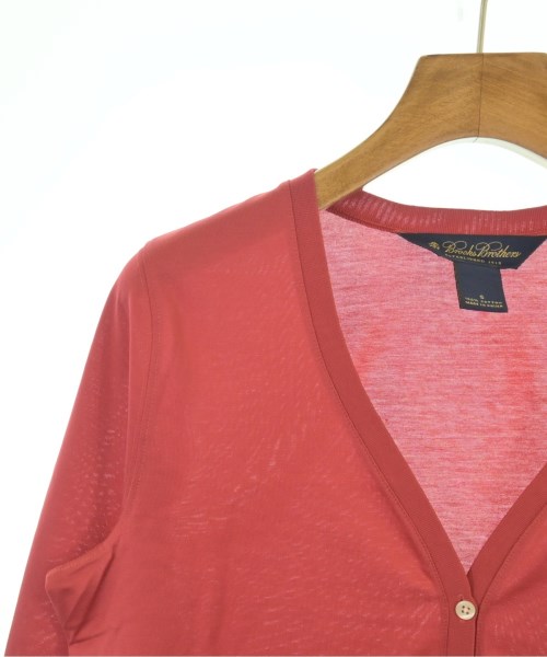 Brooks Brothers（ブルックスブラザーズ）カーディガン 赤 サイズ:S レディース/2200702390050