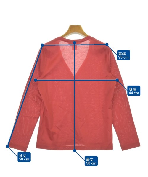 Brooks Brothers（ブルックスブラザーズ）カーディガン 赤 サイズ:S レディース/2200702390050