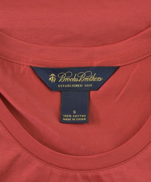Brooks Brothers（ブルックスブラザーズ）Tシャツ・カットソー 赤 サイズ:S レディース/2200702390098