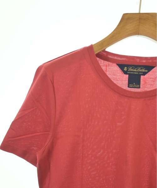 Brooks Brothers（ブルックスブラザーズ）Tシャツ・カットソー 赤 サイズ:S レディース/2200702390098