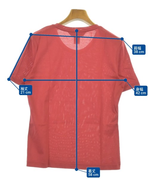 Brooks Brothers（ブルックスブラザーズ）Tシャツ・カットソー 赤 サイズ:S レディース/2200702390098
