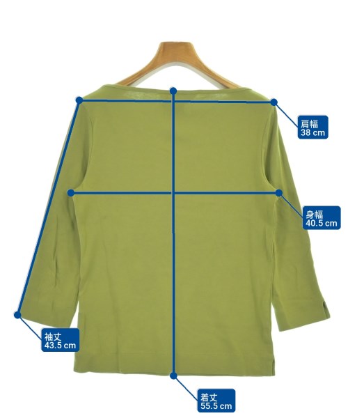 Brooks Brothers（ブルックスブラザーズ）Tシャツ・カットソー カーキ サイズ:L レディース/2200702390128