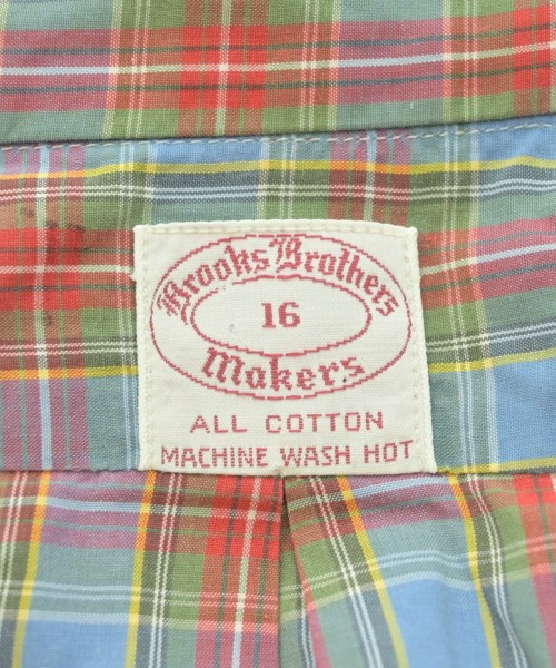 Brooks Brothers（ブルックスブラザーズ）カジュアルシャツ 青 サイズ:16(L位) メンズ/2200704612068