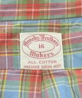Brooks Brothers（ブルックスブラザーズ）カジュアルシャツ 青 サイズ:16(L位) メンズ/2200704612068