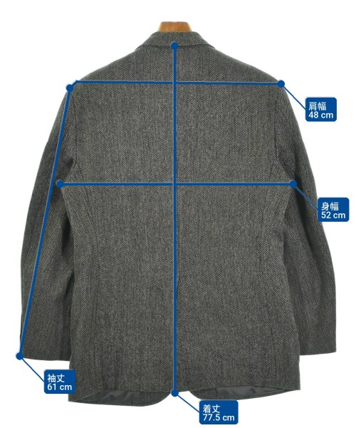 Brooks Brothers（ブルックスブラザーズ）カジュアルジャケット グレー サイズ:-(L位) メンズ/2200704683013