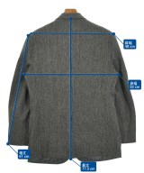Brooks Brothers（ブルックスブラザーズ）カジュアルジャケット グレー サイズ:-(L位) メンズ/2200704683013