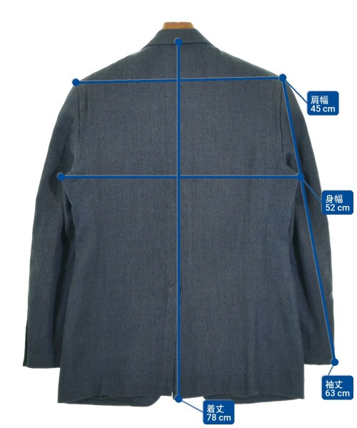 Brooks Brothers（ブルックスブラザーズ）カジュアルジャケット グレー サイズ:38(L位) メンズ/2200704683020