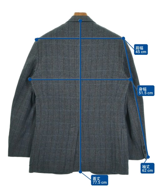 Brooks Brothers（ブルックスブラザーズ）カジュアルジャケット グレー サイズ:-(L位) メンズ/2200704683037
