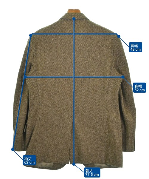 Brooks Brothers（ブルックスブラザーズ）カジュアルジャケット ベージュ サイズ:-(M位) メンズ/2200704683051