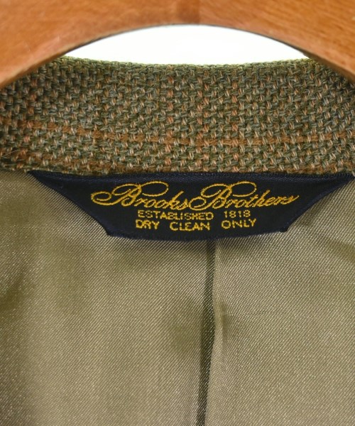Brooks Brothers（ブルックスブラザーズ）カジュアルジャケット カーキ サイズ:-(M位) メンズ/2200704683068