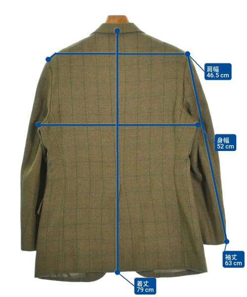 Brooks Brothers（ブルックスブラザーズ）カジュアルジャケット カーキ サイズ:-(M位) メンズ/2200704683068