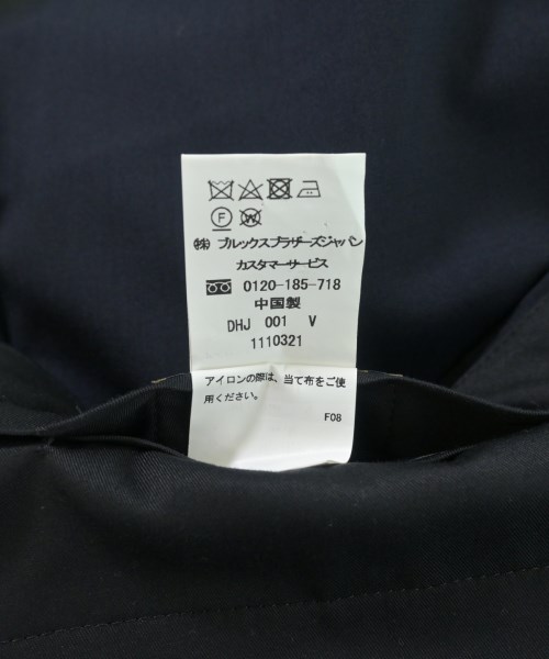 Brooks Brothers（ブルックスブラザーズ）スラックス 紺 サイズ:34(XL位) メンズ/2200704683105