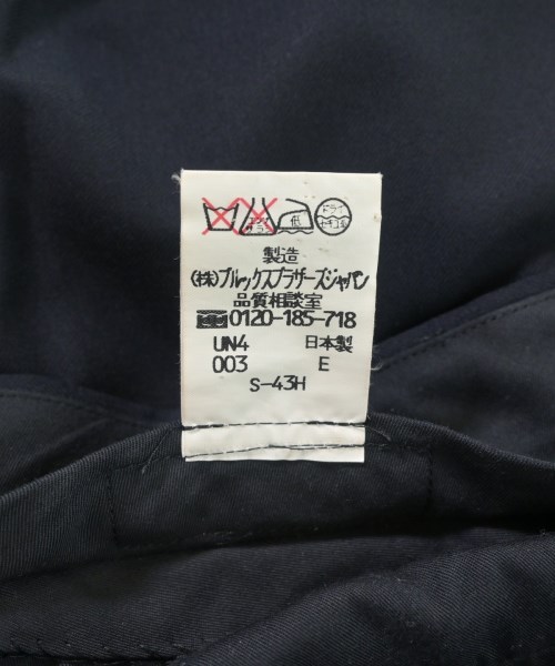 Brooks Brothers（ブルックスブラザーズ）スラックス 紺 サイズ:31(M位) メンズ/2200704683112