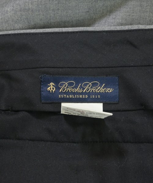 Brooks Brothers（ブルックスブラザーズ）スラックス グレー サイズ:L メンズ/2200704683129