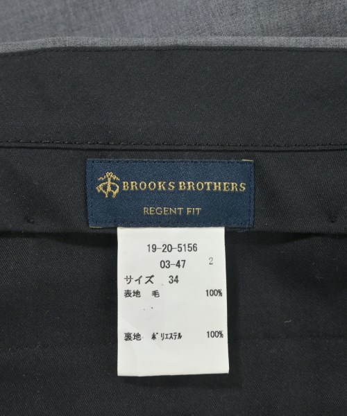 Brooks Brothers（ブルックスブラザーズ）スラックス グレー サイズ:34(XL位) メンズ/2200704683136