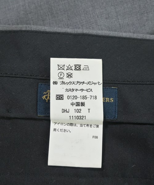 Brooks Brothers（ブルックスブラザーズ）スラックス グレー サイズ:34(XL位) メンズ/2200704683136
