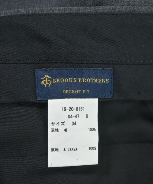 Brooks Brothers（ブルックスブラザーズ）スラックス グレー サイズ:34(XL位) メンズ/2200704683143
