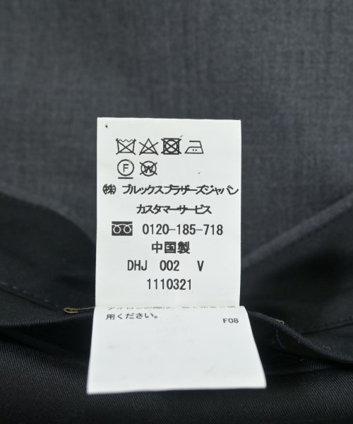 Brooks Brothers（ブルックスブラザーズ）スラックス グレー サイズ:34(XL位) メンズ/2200704683143