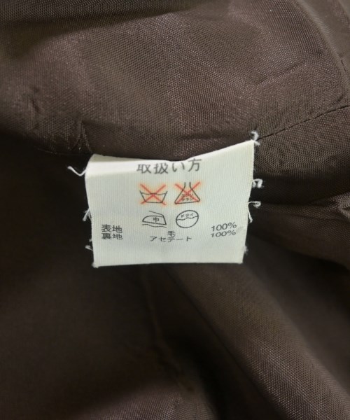 Brooks Brothers（ブルックスブラザーズ）スラックス 茶 サイズ:31(M位) メンズ/2200704683181