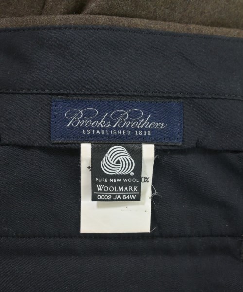 Brooks Brothers（ブルックスブラザーズ）スラックス 茶 サイズ:30(M位) メンズ/2200704683198
